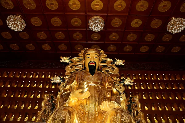 玄奘的雕像。中国陕西省西安 （西安） 西安大雁塔 — 图库照片