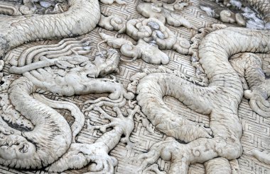 büyük bir taş tapınak cennet cennet (sunak), toprakları üzerinde oyma beijing, Çin