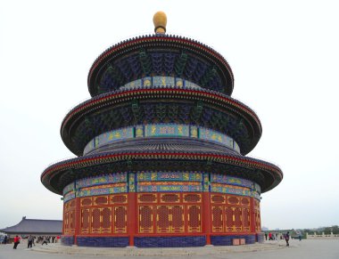 Tapınak cennet (cennet sunak), beijing, Çin