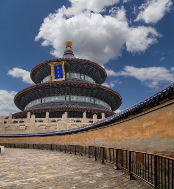 Tapınak cennet (cennet sunak), beijing, Çin