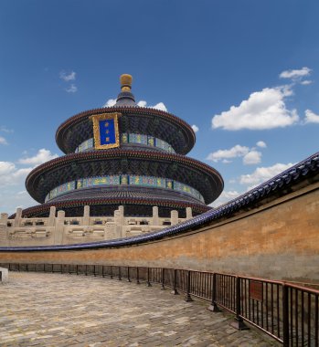 Tapınak cennet (cennet sunak), beijing, Çin