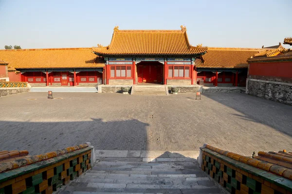 Yasak Şehir, beijing, Çin - Çin İmparatorluk saraydan ming Hanedanı qing Hanedanı sona yapıldı. — Stok fotoğraf