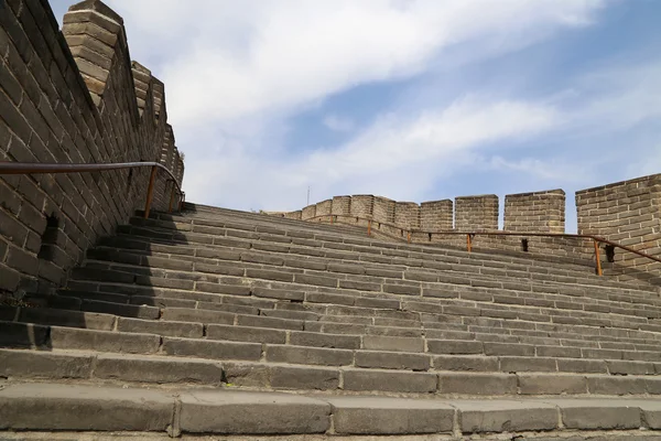 Grande muraglia cinese, a nord di Pechino — Foto Stock