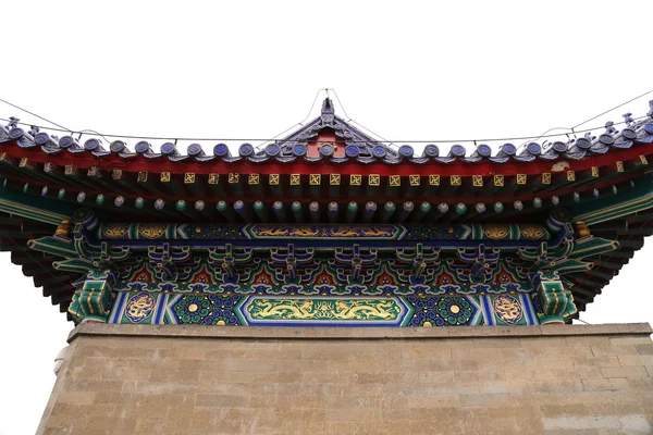 Inom temple of heaven (altaret himlens), beijing, Kina — Stockfoto