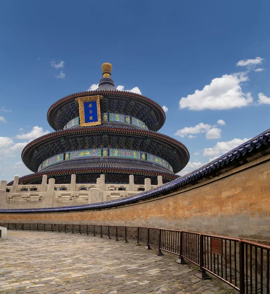 Templo del Cielo (Altar del Cielo), Beijing, China —  Fotos de Stock