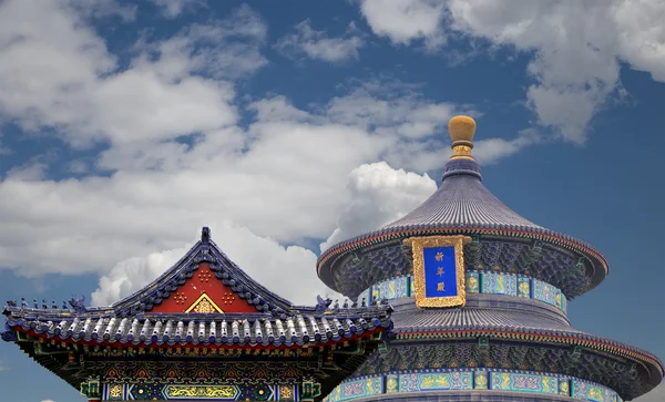 Chrám nebes (oltář nebes), Peking, Čína — Stock fotografie