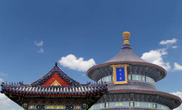 Templo del Cielo (Altar del Cielo), Beijing, China —  Fotos de Stock