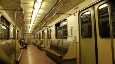metro treni, Moskova metrosu (metro), Rusya Federasyonu
