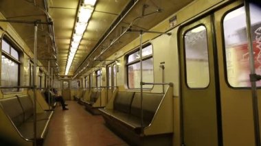 metro treni, Moskova metrosu (metro), Rusya Federasyonu