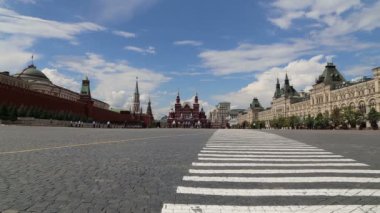 bir gün güneşli yaz, Rusya Moskova kremlin