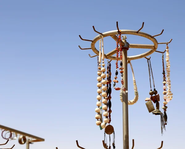 Souvenirs locales tradicionales en Jordania, Oriente Medio — Foto de Stock