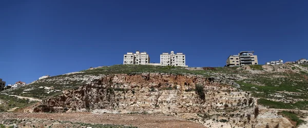 Visa av moderna hus amman, Jordanien, Mellanöstern — Stockfoto