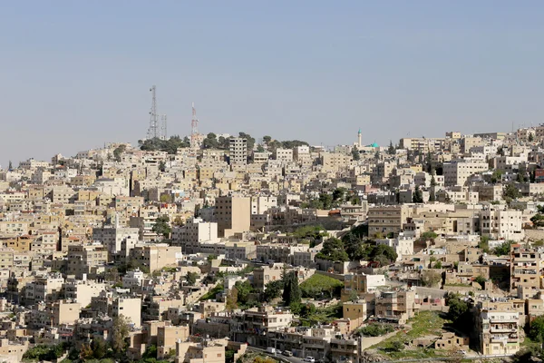 View of Amman's skyline, Jordan — Stock Photo, Image