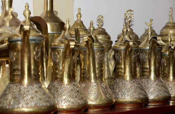 Souvenir tradizionali locali in Giordania, Medio Oriente — Foto Stock