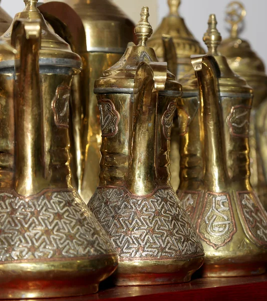 Souvenir tradizionali locali in Giordania, Medio Oriente — Foto Stock