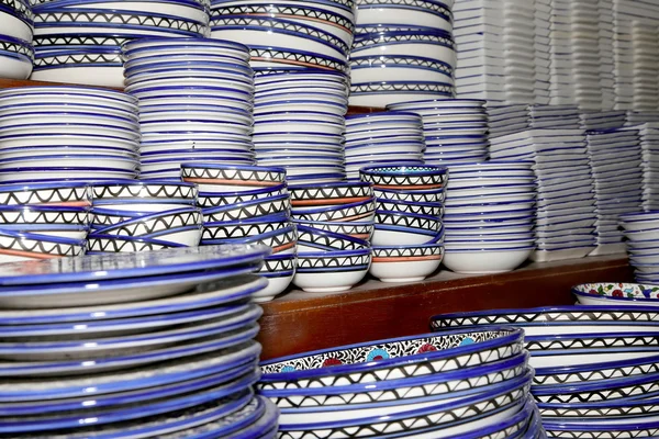 Souvenirs locales tradicionales en Jordania, Oriente Medio — Foto de Stock