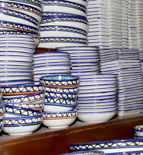 Traditionele lokale souvenirs in Jordanië, Midden-Oosten — Stockfoto