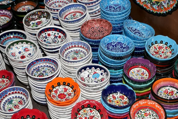 Traditionella lokala souvenirer i Jordanien, Mellanöstern — Stockfoto