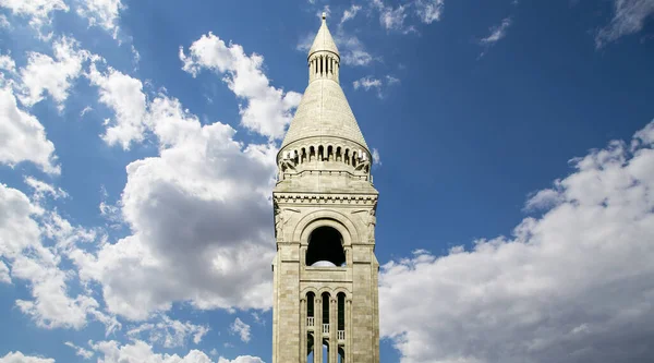 Basilica Sacred Heart Paris Commonly Known Sacre Coeur Basilica Located — Stock Photo, Image