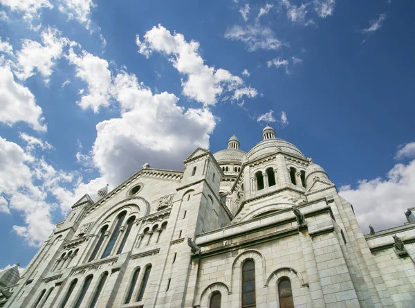 Basilika Des Heiligen Herzens Von Paris Allgemein Bekannt Als Basilika — Stockfoto