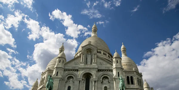 Basilika Des Heiligen Herzens Von Paris Allgemein Bekannt Als Basilika — Stockfoto