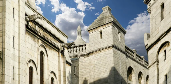 Basilica Sacred Heart Paris Commonly Known Sacre Coeur Basilica Located — Stock Photo, Image