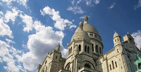 Bazilika Posvátného Srdce Paříže Obecně Známá Jako Sacre Coeur Basilica — Stock fotografie