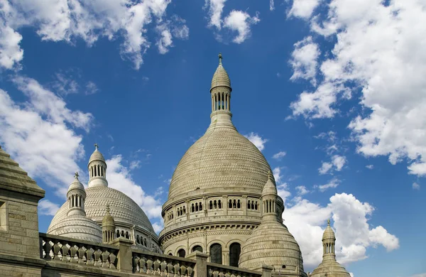 Basilica Del Sacro Cuore Parigi Comunemente Nota Come Basilica Del — Foto Stock