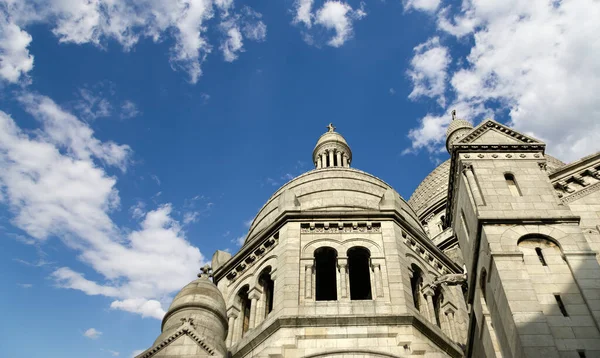 Basilikan Det Heliga Hjärtat Paris Allmänt Känd Som Sacre Coeur — Stockfoto