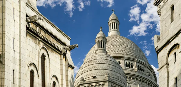 Basiliek Van Het Heilig Hart Van Parijs Beter Bekend Als — Stockfoto