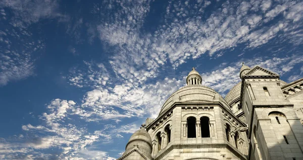 Basilica Sacred Heart Paris Commonly Known Sacre Coeur Basilica Located — Stock Photo, Image