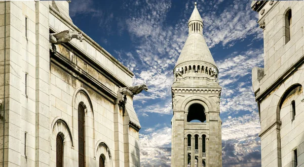 Basilica Del Sacro Cuore Parigi Comunemente Nota Come Basilica Del — Foto Stock