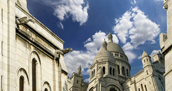 Basilique Sacré Cœur Paris Communément Appelée Basilique Sacré Cœur Située — Photo