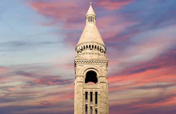 Basiliek Van Het Heilig Hart Van Parijs Beter Bekend Als — Stockfoto