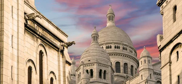 Basilica Sacred Heart Paris Commonly Known Sacre Coeur Basilica Located — Stock Photo, Image