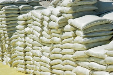 kimyasal çuval yığınları