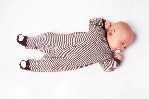 Adorable Baby Boy Sucking — Stock Photo, Image