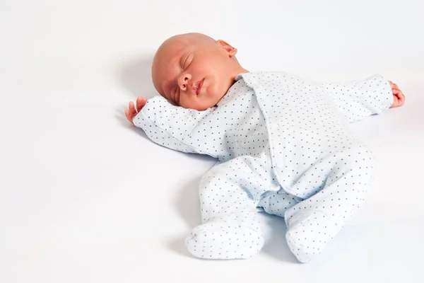 Sweet Baby Boy Sleeping — Stock Photo, Image