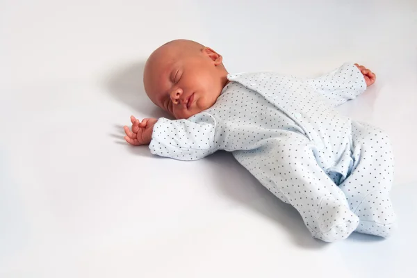 Dolce bambino ragazzo dormire — Foto Stock