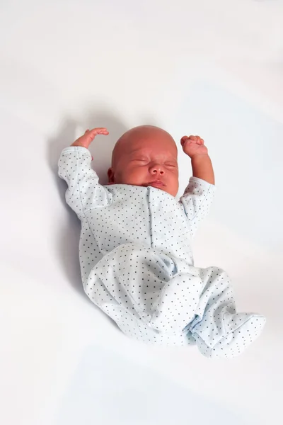 Sweet Baby Boy Sleeping — Stock Photo, Image