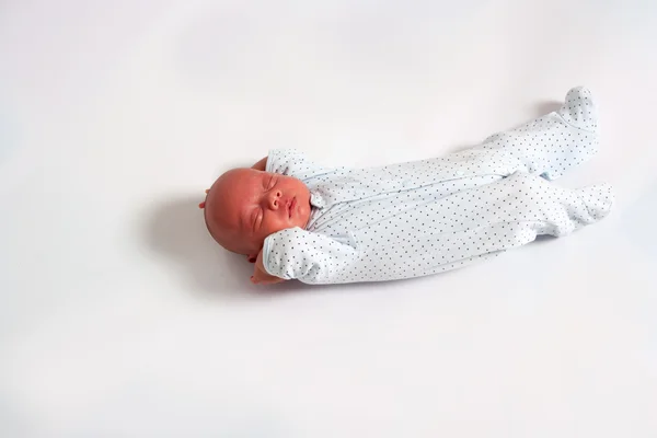 甘い男の赤ちゃん睡眠 — ストック写真