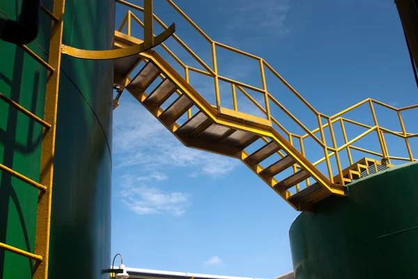 Escalera industrial — Foto de Stock