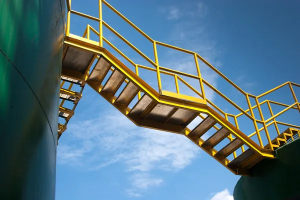 Escalera industrial — Foto de Stock