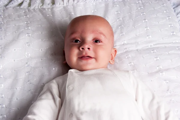 Adorable bebé niño —  Fotos de Stock