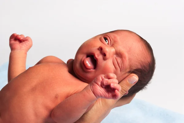 Mutter und Neugeborenes — Stockfoto