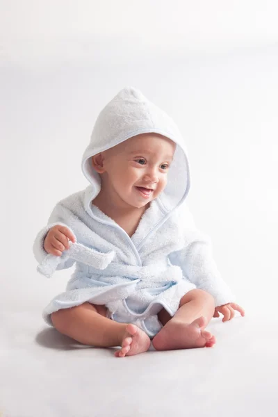 Bébé après bain — Photo