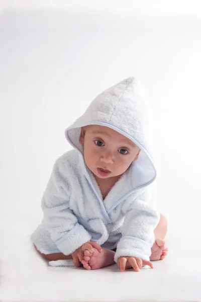 Bébé après bain — Photo