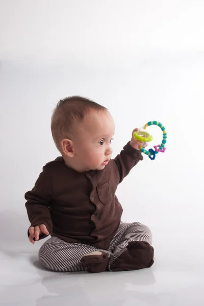 Small Child Looking — Stock Photo, Image