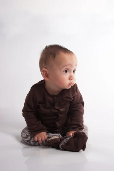 Surprised Little Boy — Stock Photo, Image