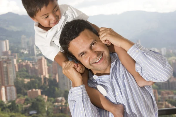 Padre e figlio — Foto Stock